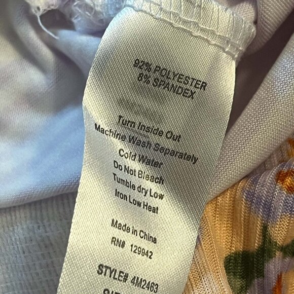 NWT B TWEEN 2pk Little Girls Fashion Tops Stripe design, Sequin Dog Accents - Picture 9 of 10